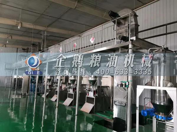 棉籽油精煉加工設(shè)備，企鵝機械提高油料綜合利用率(圖2)